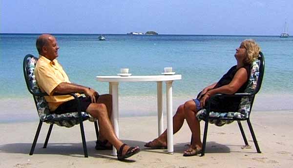 Carol and Malcolm Dent Carriacou